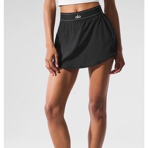 ALO Yoga Black Mini Skirt